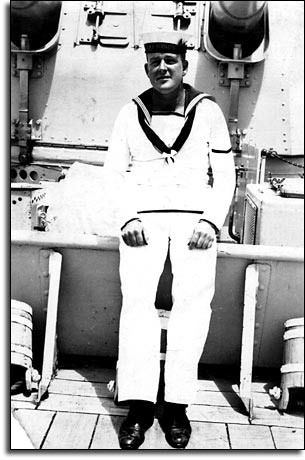 Able Seaman Walter Kivell