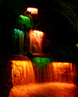 Waterfall at Pukekura Park