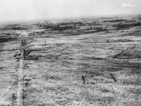 Passchendaele fields